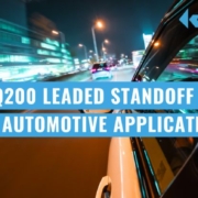 knowles AEC-Q200 Leaded Standoff MLCC for Automotive Applications