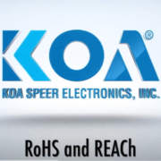 KOA Speer Electronics discusses RoHS and REACh in this video, koa electronics