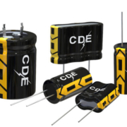 Knowles 3 cell DGH and DSF, cde capacitors